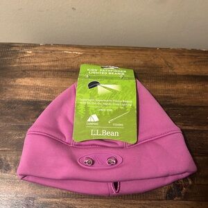 NWT L.L. Bean Kids Pink Pathfinder Lighter Beanie Max 48 Lumens Water Resistant